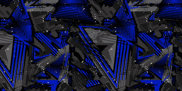 Numark Orbit Skin Ridge Blue